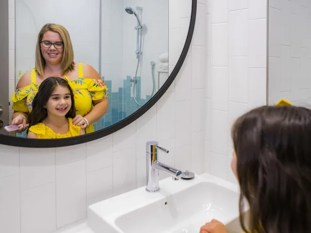 غرفة عائلية بسرير مزدوج وسرير بطابقين، Ibis Styles East Perth 17/17