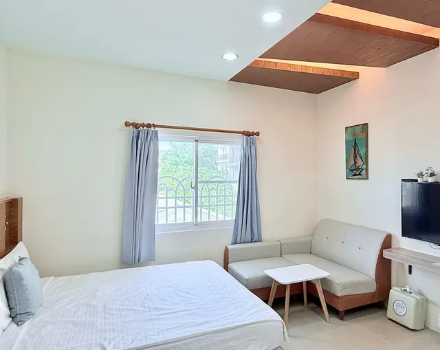 غرفة قياسية رباعية بسريرين مزدوجين، Lunatis Bay Hotel 3/10