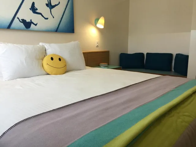 غرفة كلاسيكية بسرير مزدوج، Beverly Laurel Hotel 1/1