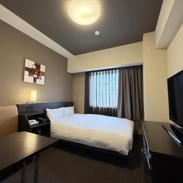غرفة كومفورت بسرير نصف مزدوج، Hotel Route-Inn Toyota Motomachi (ex. Hotel Route Inn Toyota Asahigaoka) 1/1