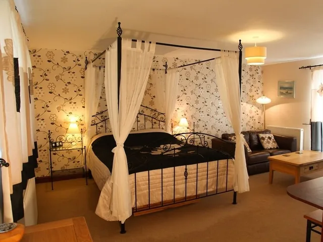 غرفة بسرير كينج، Lower Thornton Farm 1/4