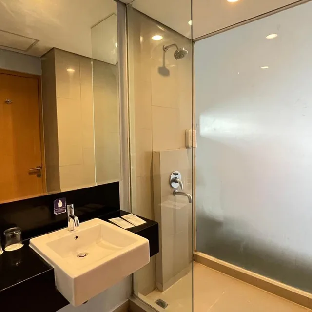 جناح جونيور بسرير كينج، Luminor Hotel Metro Indah Bandung 10/10