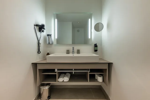 غرفة كلاسيكية بسرير مزدوج، HOTEL POST 8/8
