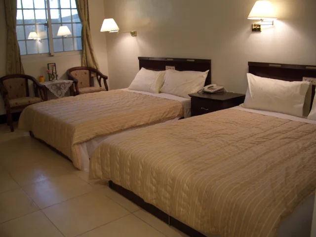 Senior, Suite, 2 Double Beds، Songboling Inn 1/1