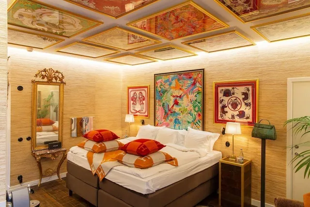 Superior, King Bed, Bomans Hotell i Trosa 1/2