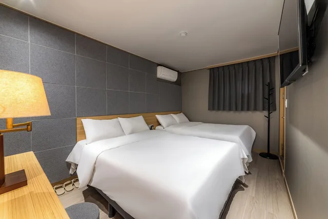 غرفة عائلية بسريرين مزدوجين، Hotel Stay Inn Seoul Station 2/10