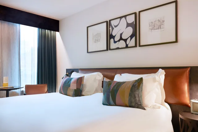 غرفة قياسية بسرير كينج، voco Manchester - City Centre, an IHG Hotel 6/9