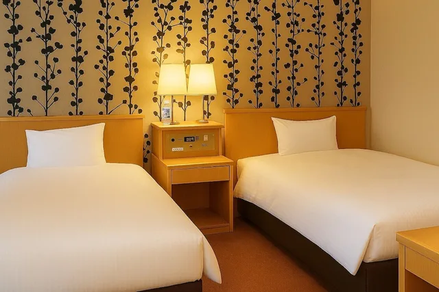 غرفة بسريرين منفصلين، Hotel Premium Green Sovereign 3/6