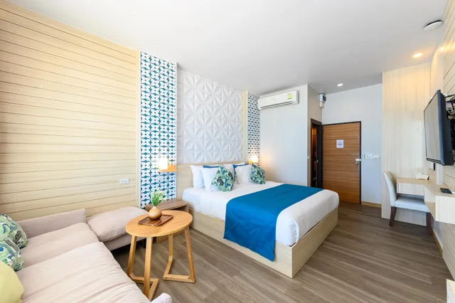 غرفة سوبيريور بإطلالة على البحر، Maldives Beach Resort 4/4
