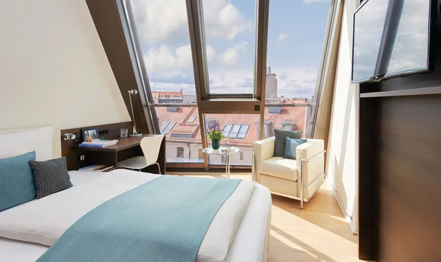 جناح جونيور بسرير كينج، Living Hotel Das Viktualienmarkt 3/5