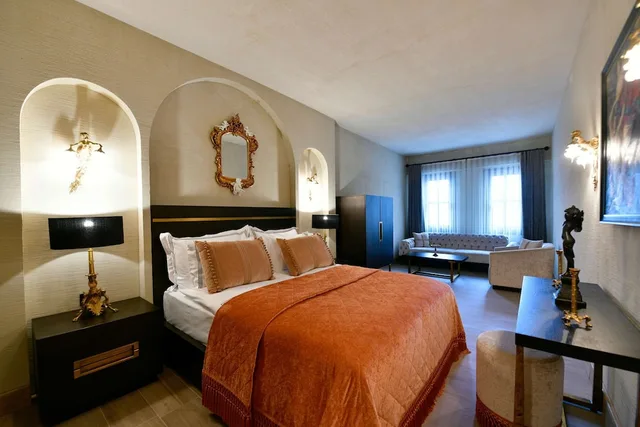 غرفة سوبيريور بسرير كوين، Sacred Mansion 1/4