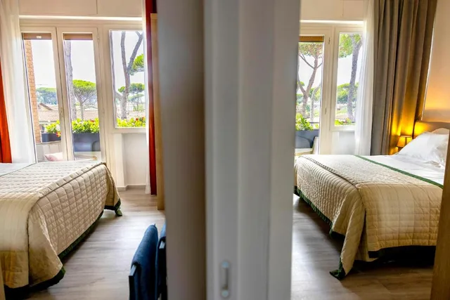 جناح بشرفة بغرفة نوم واحدة، Hotel Le Pleiadi 2/3