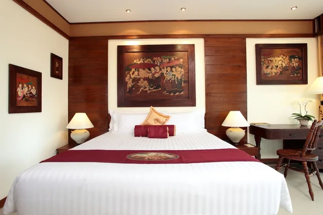 غرفة ديلوكس بسرير كينج، Kodchasri Thani Hotel Chiangmai 9/10