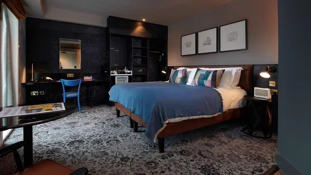 غرفة بسرير كينج، voco Manchester - City Centre, an IHG Hotel 7/10