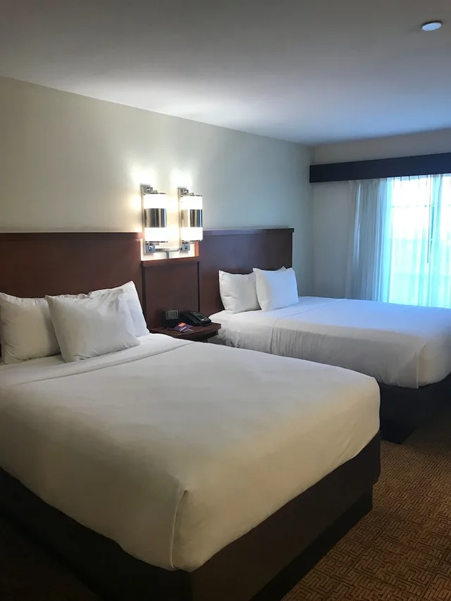 غرفة بسريرين كوين في طابق مرتفع، Hyatt Place Santa Fe 1/6