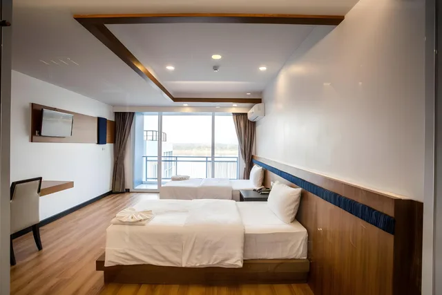غرفة قياسية، Blu Hotel Nakhon Phanom 2/3