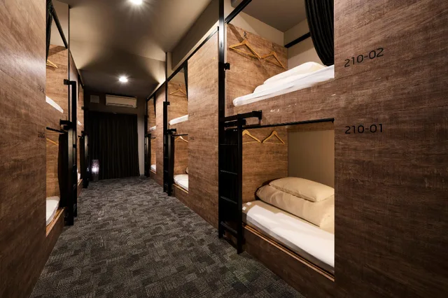 سكن مشترك للنساء، Montan Hakata Hostel 1/1
