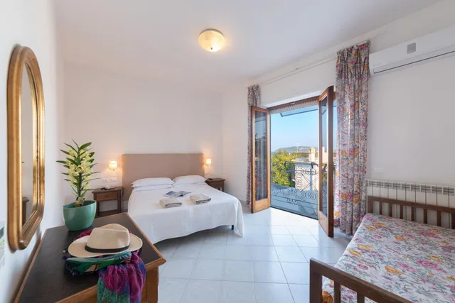 غرفة بانورامية كومفورت بسرير مزدوج، Europa Hotel Ischia 5/10