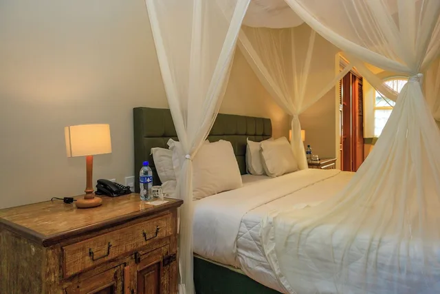 Master, Suite, King Bed, Sea Front، Vila Angatu Eco Resort and Spa 6/8
