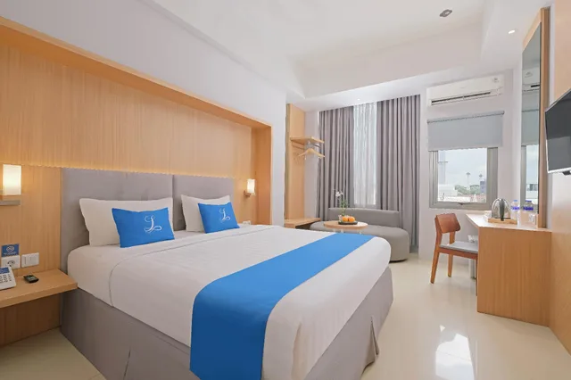 غرفة ديلوكس، Hotel Laksana Solo Managed by Dafam 1/1