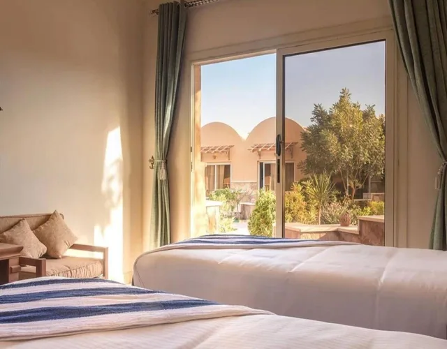 غرفة ديلوكس بسريرين منفصلين، Silver Beach Redsea Resort - Adults Only 8/9
