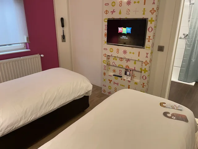 غرفة قياسية بسريرين منفصلين، Ibis Styles La Louviere 3/8
