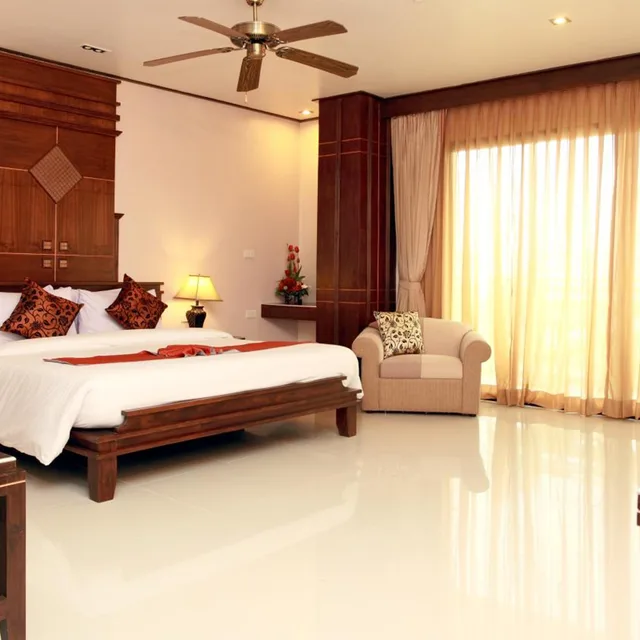 غرفة ديلوكس بسرير مزدوج، Pattaya Loft Hotel 1/8