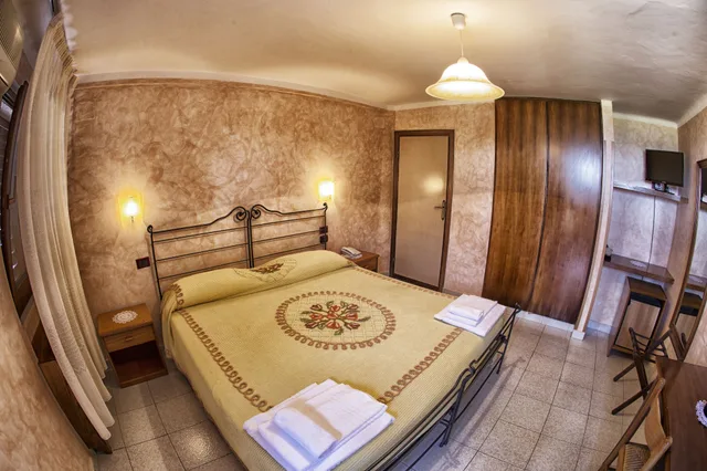 غرفة بسرير كوين في الملحق، Hotel Internazionale 2/5