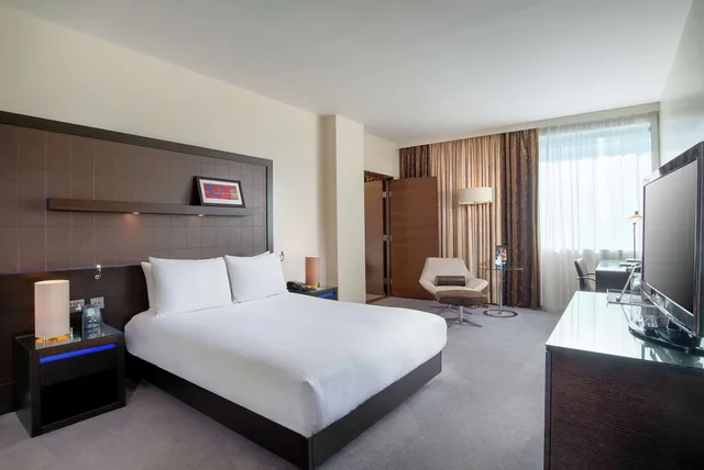 غرفة عائلية، Hilton London Canary Wharf 1/1