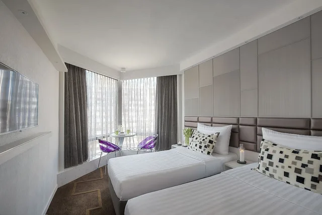 City, Double Bed، Stanford Hotel 10/10