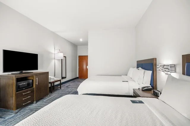 Standard, Single Bed, Holiday Inn Express Asheville Woodfin an IHG Hotel 9/10