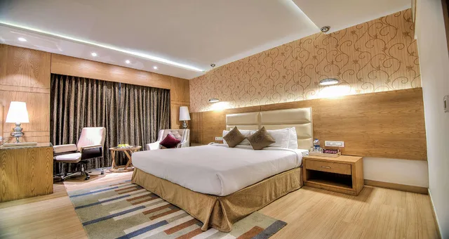 غرفة ديلوكس بسرير مزدوج، Best Western Summerlea 1/1