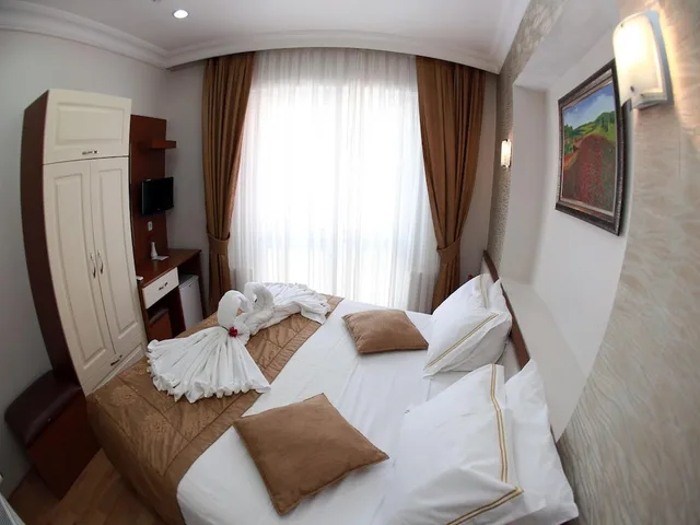 غرفة مفردة بسرير فردي، Arife Sultan Hotel 9/10