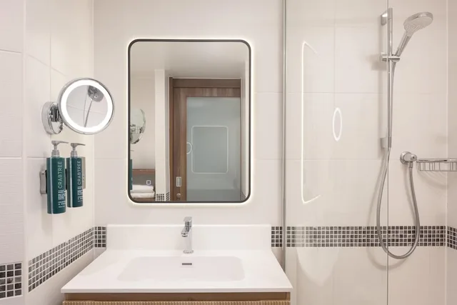 غرفة عائلية بسرير مزدوج مع أريكة، Hilton At St Georges Park Burton upon Trent 10/10