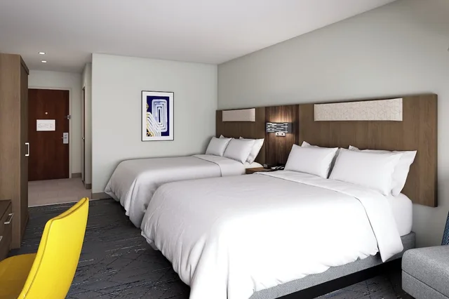 Suite, 2 Queen Beds, Sofa, Holiday Inn Express White Marsh 1/4