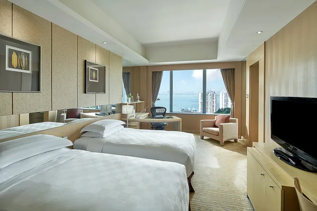 غرفة كلوب بسريرين منفصلين، PAN PACIFIC XIAMEN 1/2