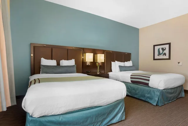 غرفة قياسية بسريرين مزدوجين، Best Western Plus Tallahassee North Hotel 3/7