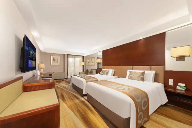 غرفة سوبيريور تنفيذية بسريرين منفصلين، Jianguo Hotel Xian 1/2
