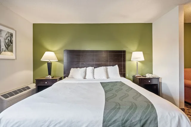 جناح كبير بسرير كينج مع أريكة، Coratel Suites 3/4