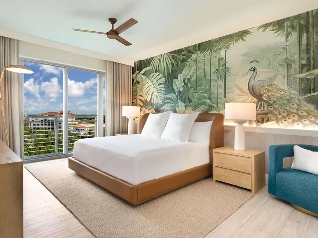 جناح سوبيريور بسرير مزدوج، SLS Baha Mar 1/2