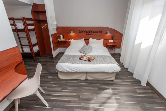 غرفة عائلية بسريرين منفصلين، Sporting House Hotel 4/7
