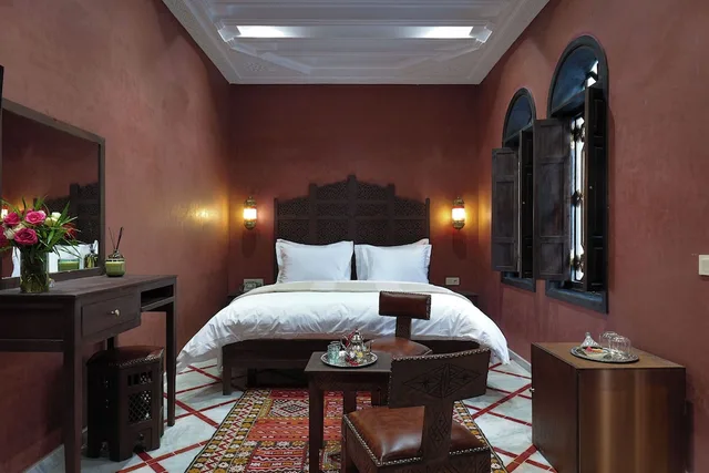 غرفة سوبيريور بسرير كينج، Alrashid Marrakech Boutique Hotel & SPA 3/7