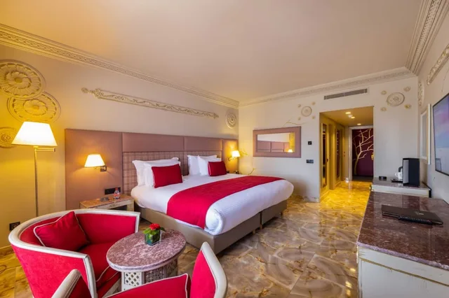 غرفة ديلوكس بسريرين كوين، Grand Mogador Menara 8/10