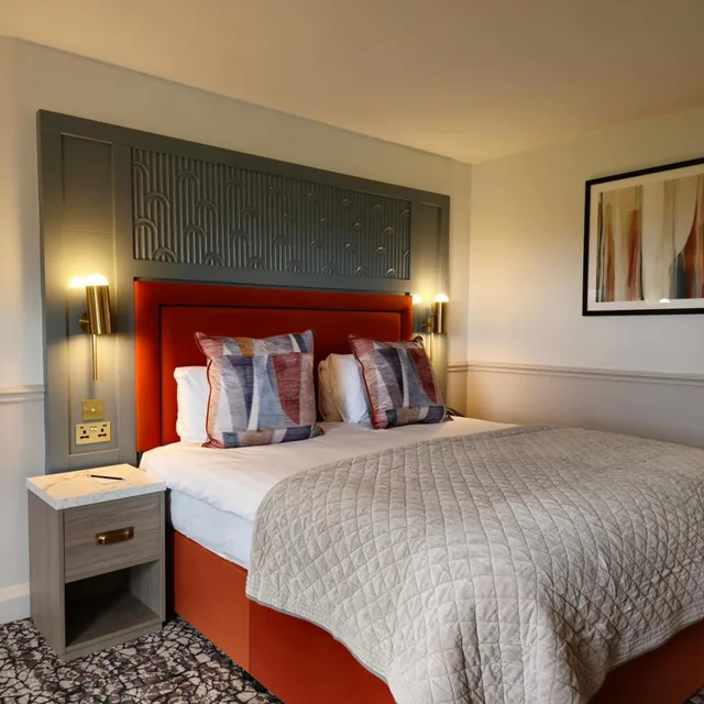 غرفة ديلوكس بسرير مزدوج، Smiths At Gretna Green Hotel 1/7