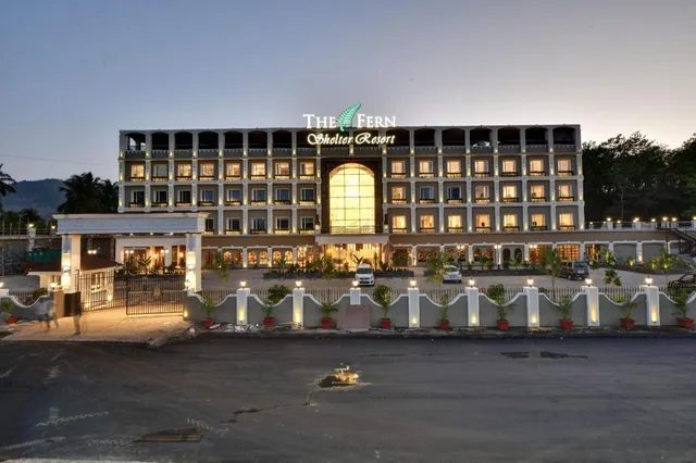 Green, Guest Room, Premium, King Bed, Partial View، The Fern Shelter Resort Palghar 1/1