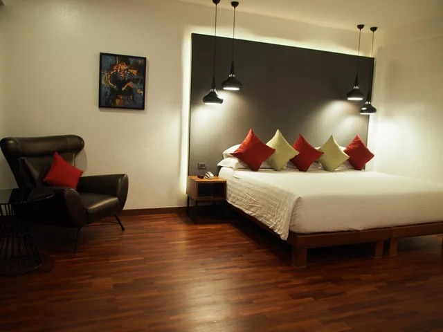 غرفة سوبيريور بسرير مزدوج بإطلالة على الحديقة، Laluna Resort 4/6