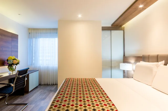 Standard, Double Bed, GHL Hotel Porton Medellin 6/6