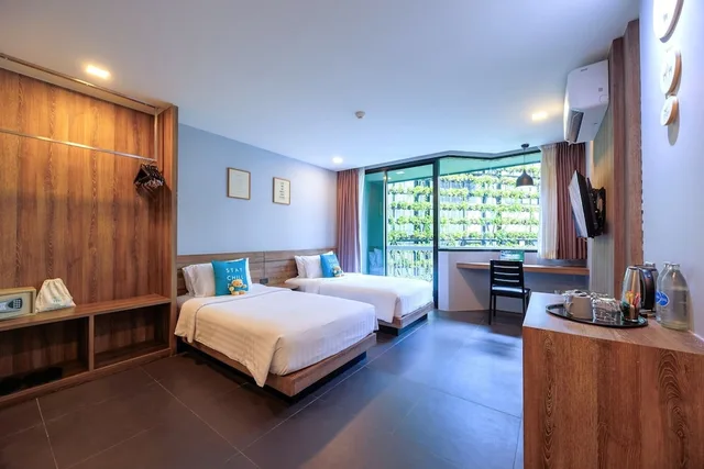 غرفة ديلوكس بسرير مزدوج، Cross Vibe Chiang Mai Decem 4/10