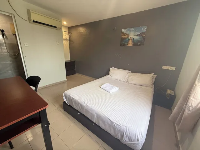 غرفة ديلوكس بسرير كوين، Tiong Nam Hotel 9/10