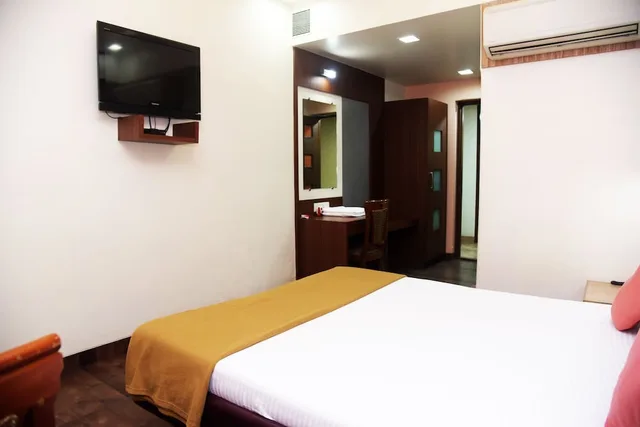 غرفة ديلوكس بسرير مزدوج، Hotel Indiana Inn 3/3